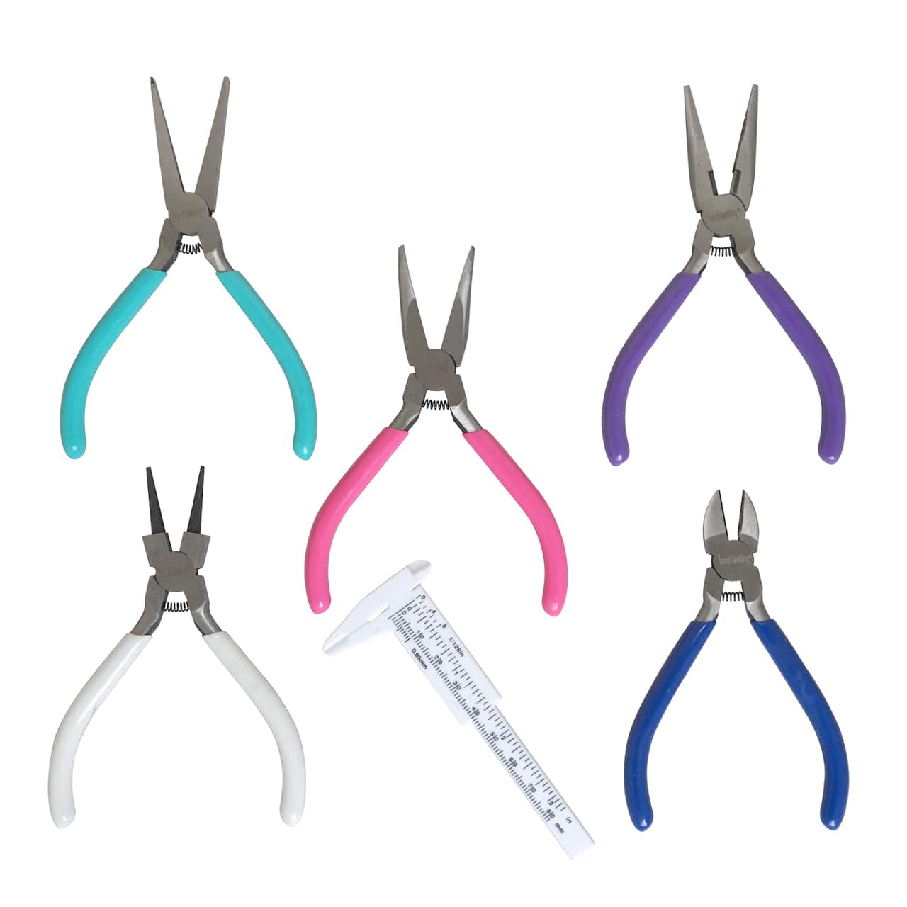 6 Pack: Jewelry Pliers Tool Set by Bead Landing&#x2122;